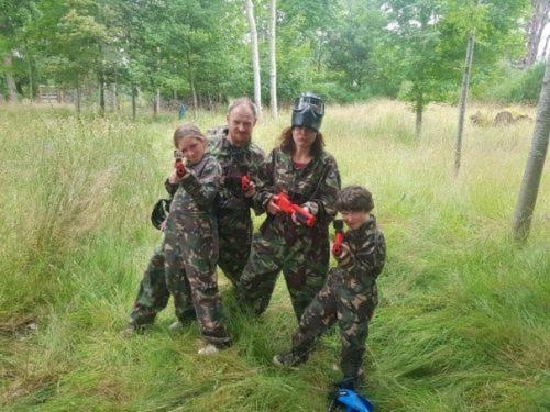 Fairburn Activity Centre Lodge Contin
