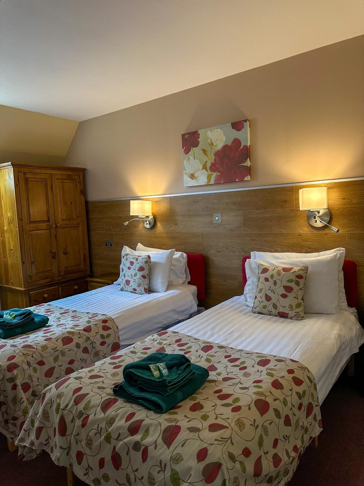Fairburn Activity Centre Lodge Contin